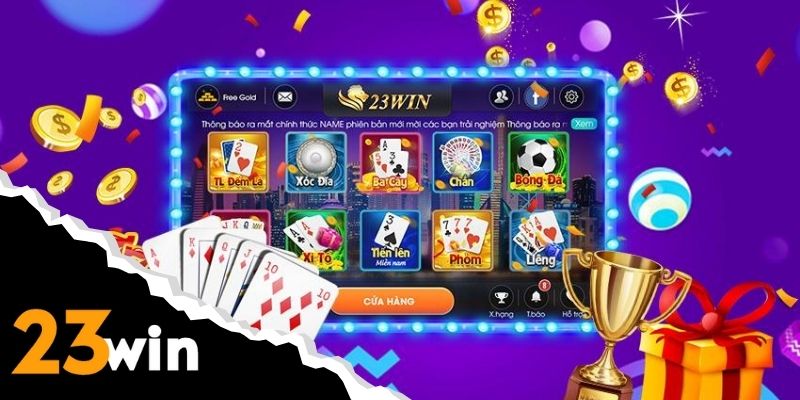 23WIN mang đến người dùng trải nghiệm tuyệt vời