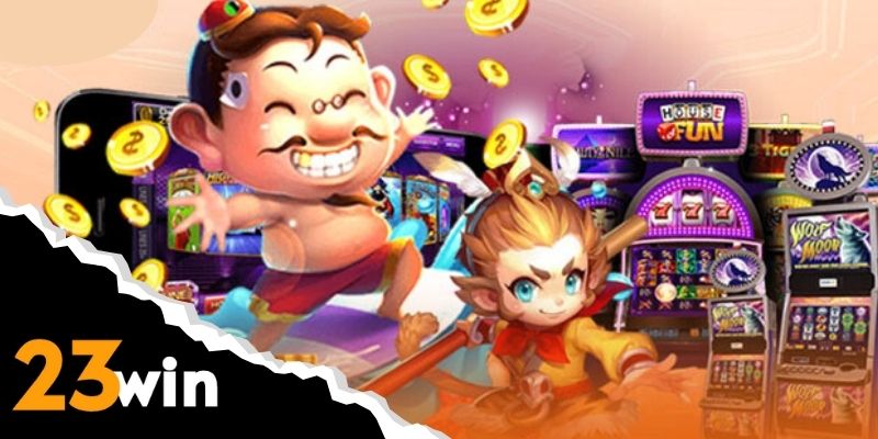 Game nổ hũ tại 23WIN với phần thưởng cực cao