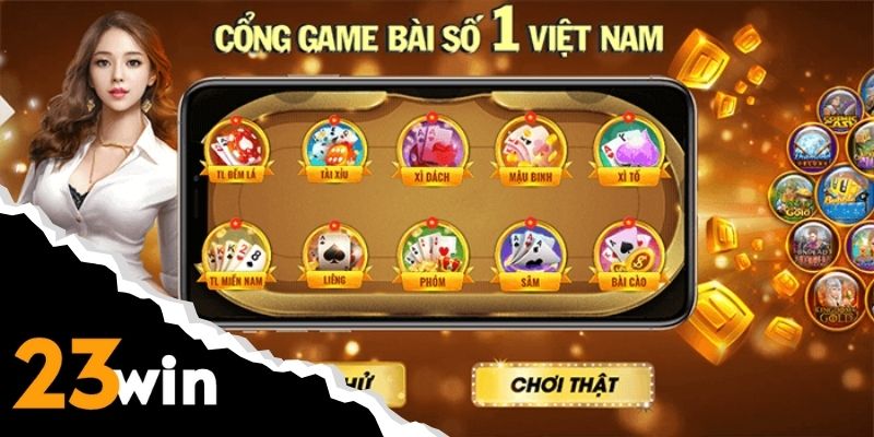 Vô vàn các ưu đãi lớn tại cổng game bài dành cho người chơi trực tuyến.