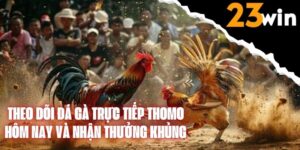 Đá Gà Trực Tiếp Thomo Hôm Nay: Mở Rộng Cơ Hội Thắng Thưởng Lớn