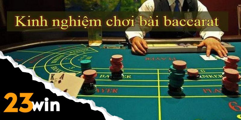 Bí quyết lựa chọn cửa cược baccarat trực tuyến